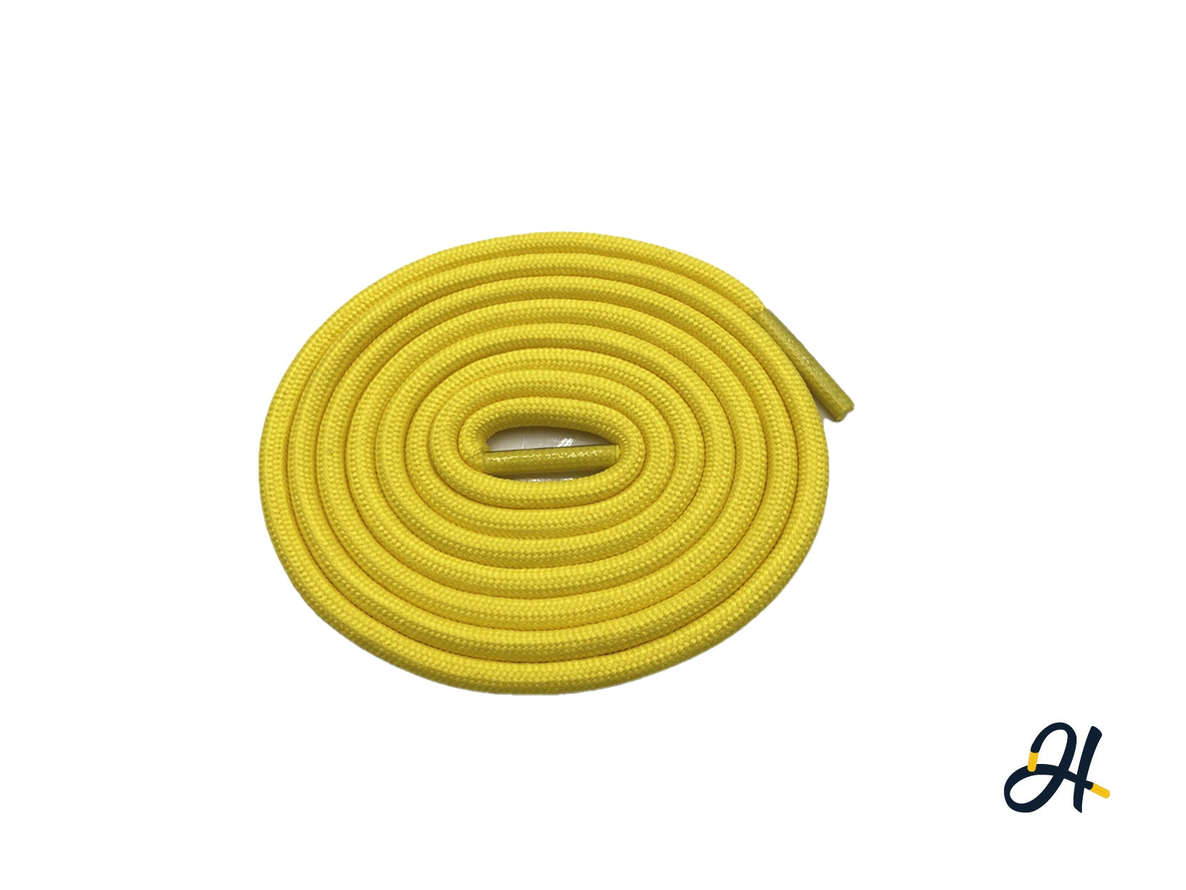 Yellow hot sale rope laces