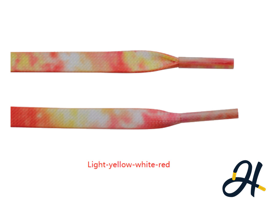 Tie dye (Yellow- White- Red)