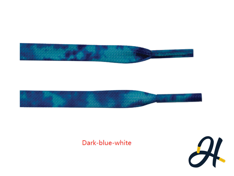 Tie dye (Blue- White- Teel)