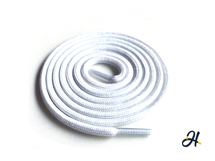 Rope Laces White