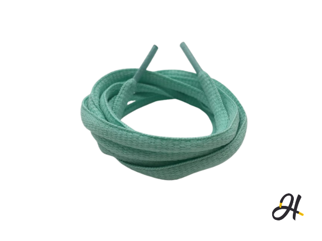 Dunk Oval Laces- Lake green
