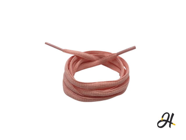Dunk Oval Laces- Dusty Pink