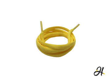 Dunk Oval Laces- Yellow