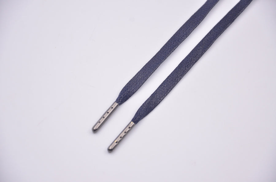 Waxed Laces - Navy Blue