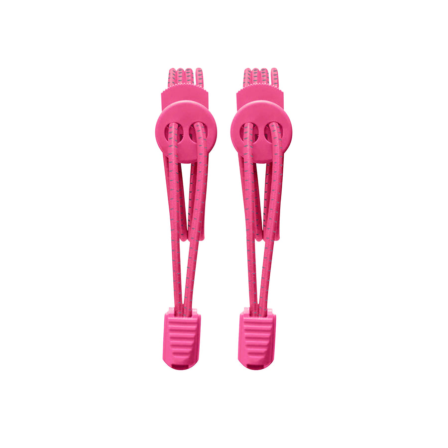 Sport/ Lock laces (Pink Reflective)