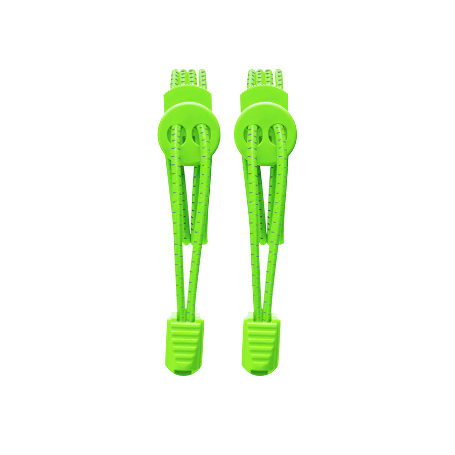 Sport/ Lock laces (Green Reflective)
