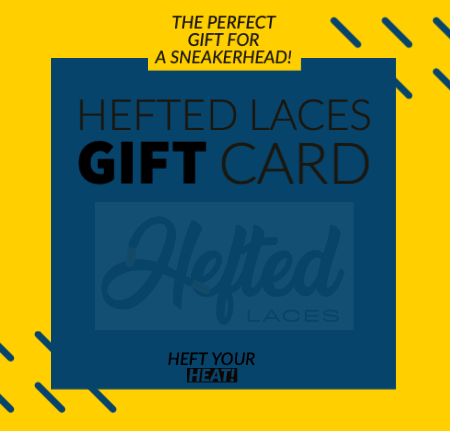 HEFTED LACES GIFT CARD